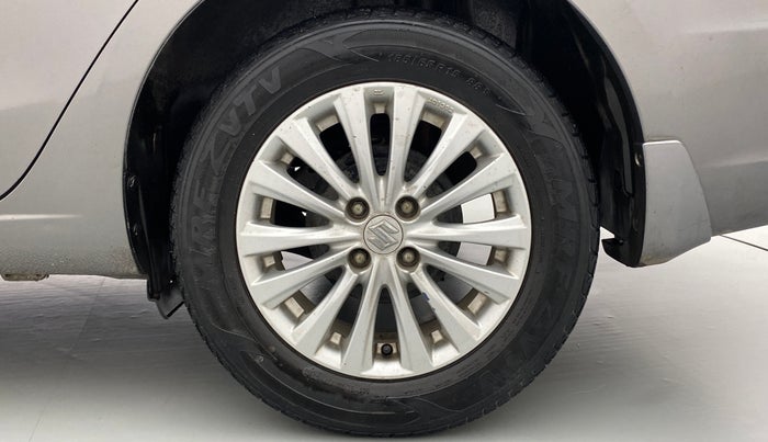 2017 Maruti Ciaz ZETA 1.4  AT PETROL, Petrol, Automatic, 52,870 km, Left Rear Wheel