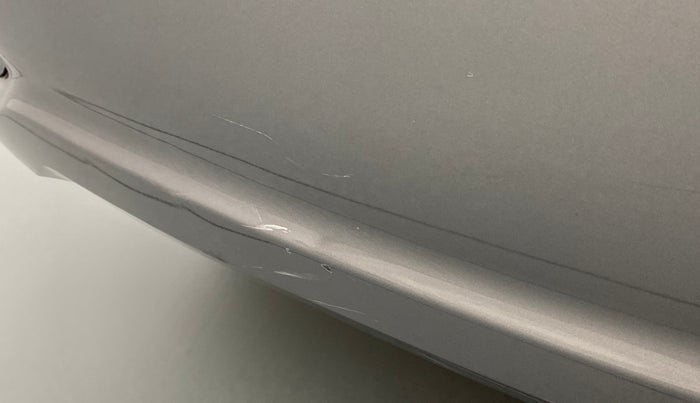 2017 Maruti Ciaz ZETA 1.4  AT PETROL, Petrol, Automatic, 52,870 km, Rear bumper - Minor scratches