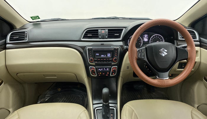 2017 Maruti Ciaz ZETA 1.4  AT PETROL, Petrol, Automatic, 52,870 km, Dashboard