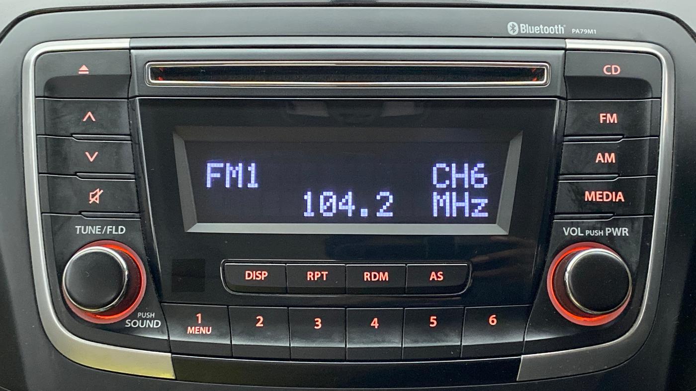 2017 Maruti Ciaz ZETA 1.4  AT PETROL, Petrol, Automatic, 52,870 km, Infotainment System