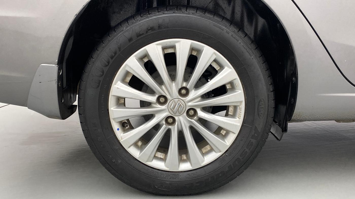 2017 Maruti Ciaz ZETA 1.4  AT PETROL, Petrol, Automatic, 52,870 km, Right Rear Wheel