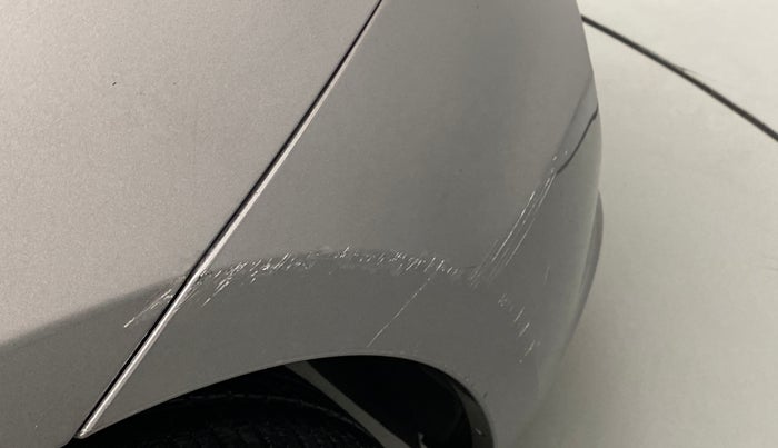 2017 Maruti Ciaz ZETA 1.4  AT PETROL, Petrol, Automatic, 52,870 km, Front bumper - Minor scratches