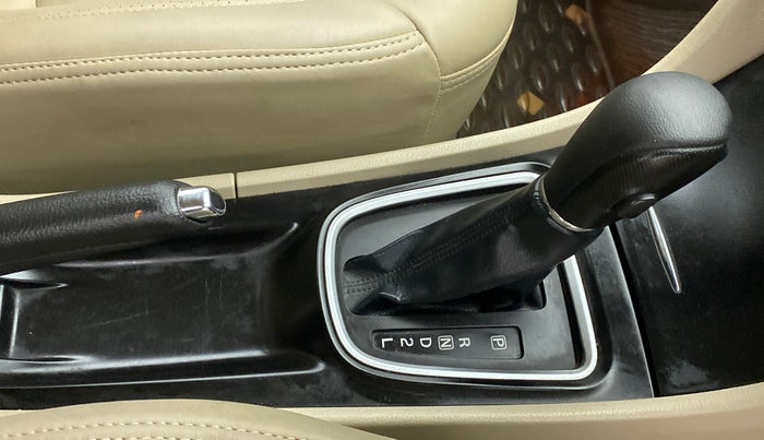 2017 Maruti Ciaz ZETA 1.4  AT PETROL, Petrol, Automatic, 52,870 km, Gear Lever