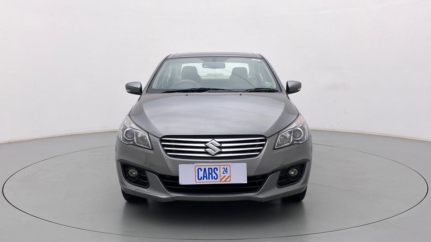 2017 Maruti Ciaz ZETA 1.4  AT PETROL, Petrol, Automatic, 52,870 km, Front