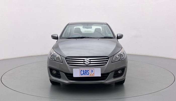 2017 Maruti Ciaz ZETA 1.4  AT PETROL, Petrol, Automatic, 52,870 km, Front
