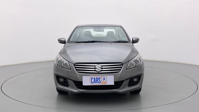 2017 Maruti Ciaz ZETA 1.4  AT PETROL, Petrol, Automatic, 52,870 km, Front