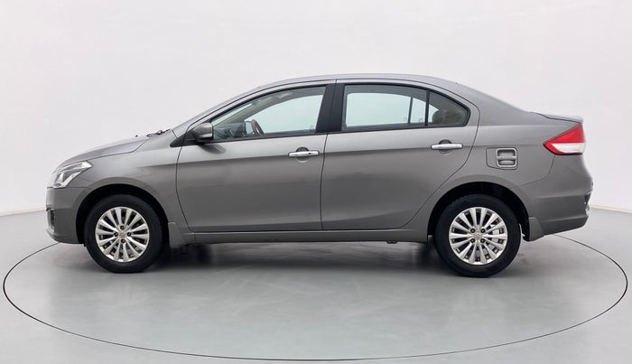 2017 Maruti Ciaz ZETA 1.4  AT PETROL, Petrol, Automatic, 52,870 km, Left Side