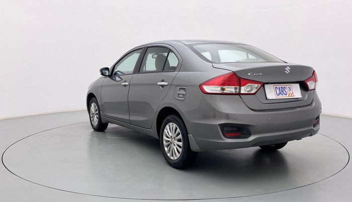 2017 Maruti Ciaz ZETA 1.4  AT PETROL, Petrol, Automatic, 52,870 km, Left Back Diagonal