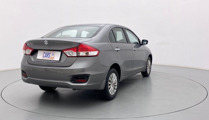 2017 Maruti Ciaz ZETA 1.4  AT PETROL, Petrol, Automatic, 52,870 km, Right Back Diagonal