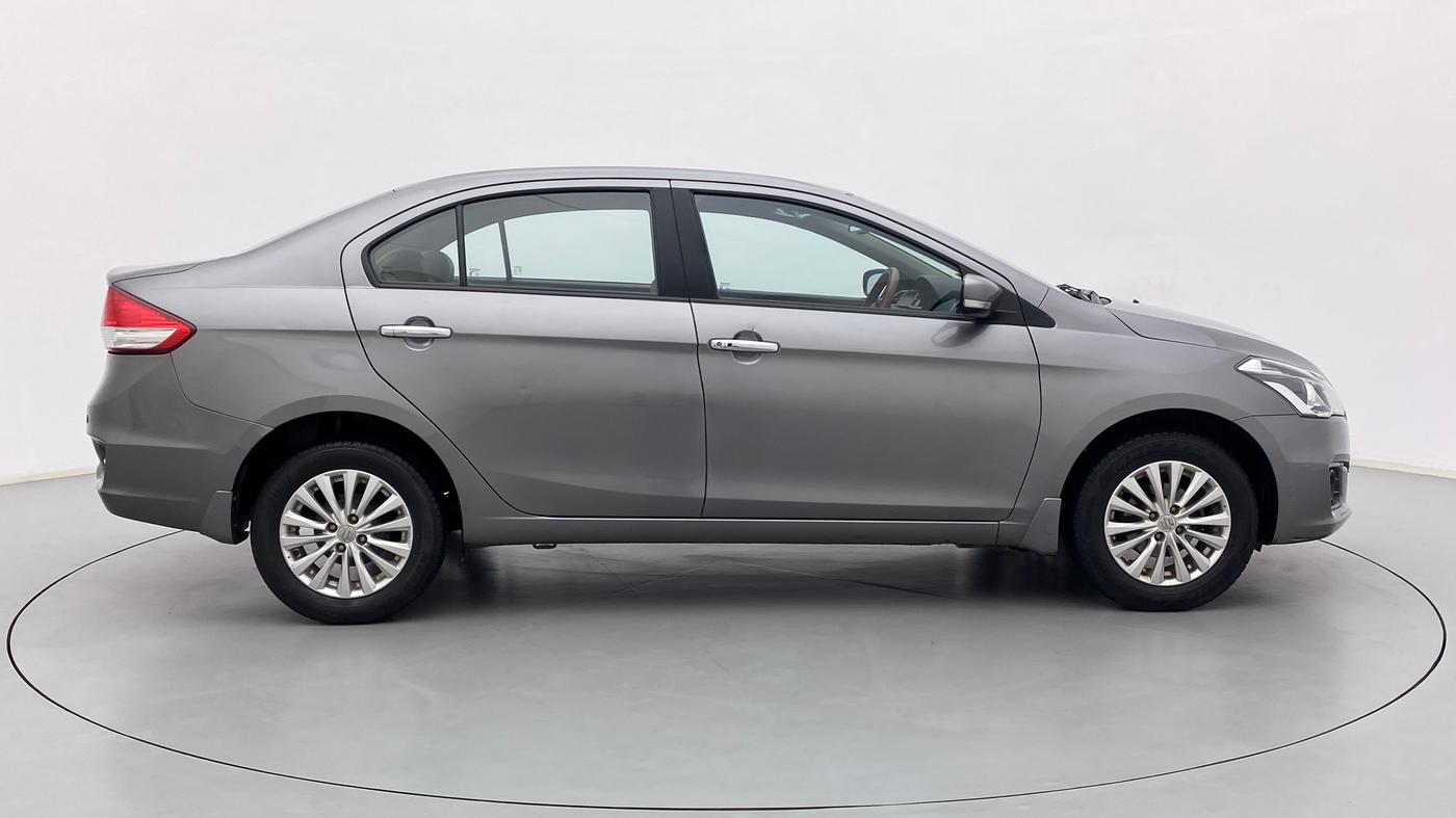 2017 Maruti Ciaz ZETA 1.4  AT PETROL, Petrol, Automatic, 52,870 km, Right Side View