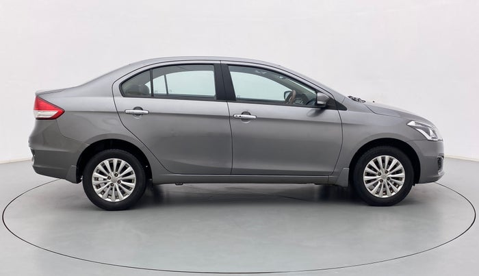 2017 Maruti Ciaz ZETA 1.4  AT PETROL, Petrol, Automatic, 52,870 km, Right Side View