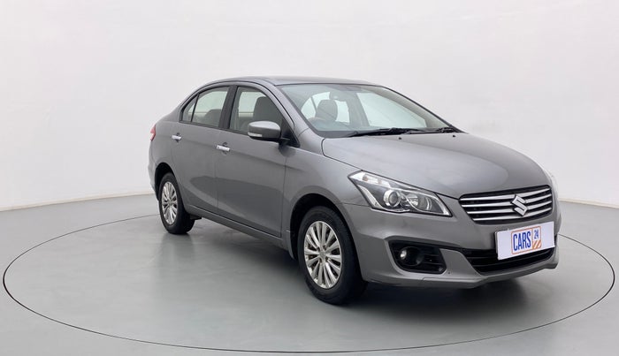 2017 Maruti Ciaz ZETA 1.4  AT PETROL, Petrol, Automatic, 52,870 km, Right Front Diagonal