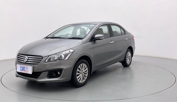 2017 Maruti Ciaz ZETA 1.4  AT PETROL, Petrol, Automatic, 52,870 km, Left Front Diagonal