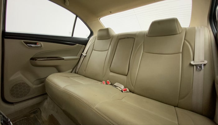 2017 Maruti Ciaz ZETA 1.4  AT PETROL, Petrol, Automatic, 52,870 km, Right Side Rear Door Cabin