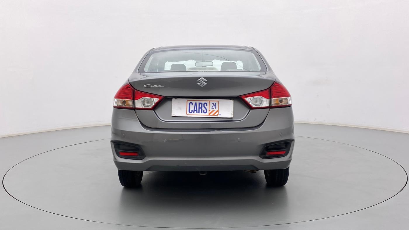 2017 Maruti Ciaz ZETA 1.4  AT PETROL, Petrol, Automatic, 52,870 km, Back/Rear