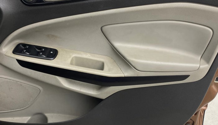 2017 Ford Ecosport TREND+ 1.0L ECOBOOST, Petrol, Manual, 61,960 km, Driver Side Door Panels Control