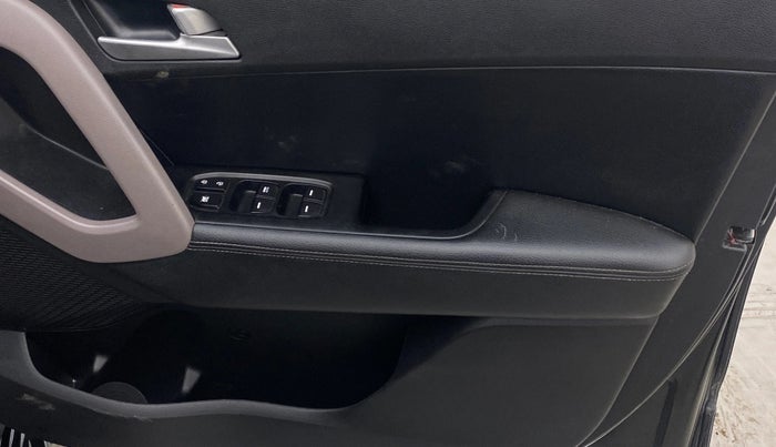 2019 Hyundai Creta SX (O) EXECUTIVE 1.6 PETROL, Petrol, Manual, 1,02,019 km, Driver Side Door Panels Control