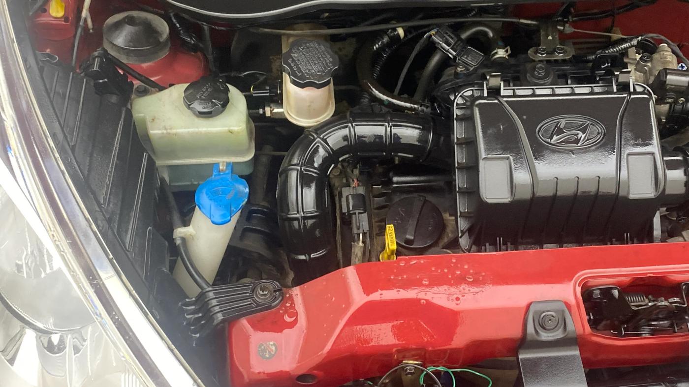 2017 Hyundai Eon ERA +, Petrol, Manual, 82,101 km, Engine View - Right