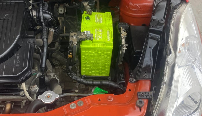 2017 Maruti Swift VXI, Petrol, Manual, 43,596 km, Engine View - Left