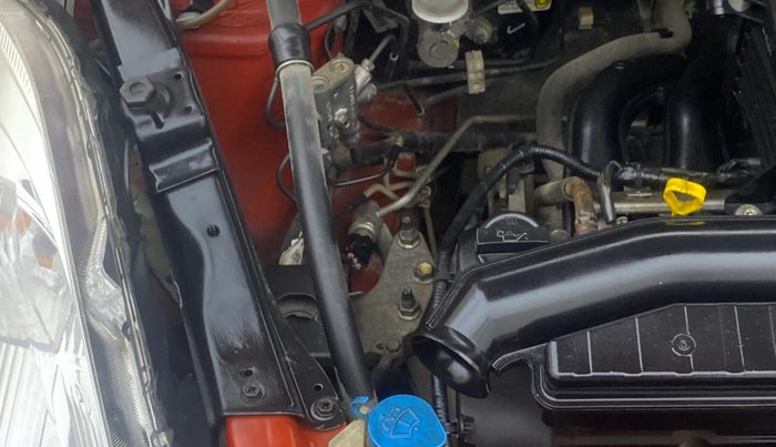 2017 Maruti Swift VXI, Petrol, Manual, 43,596 km, Engine View - Right