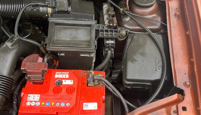 2016 Renault Duster 110 PS RXL 4X2 AMT, Diesel, Automatic, 71,808 km, Engine View - Left