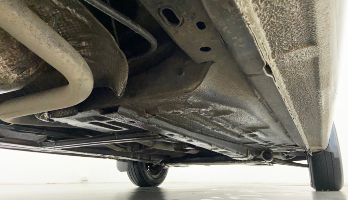 2013 Ford Figo 1.4 ZXI DURATORQ, Diesel, Manual, 75,455 km, Right Side Underbody