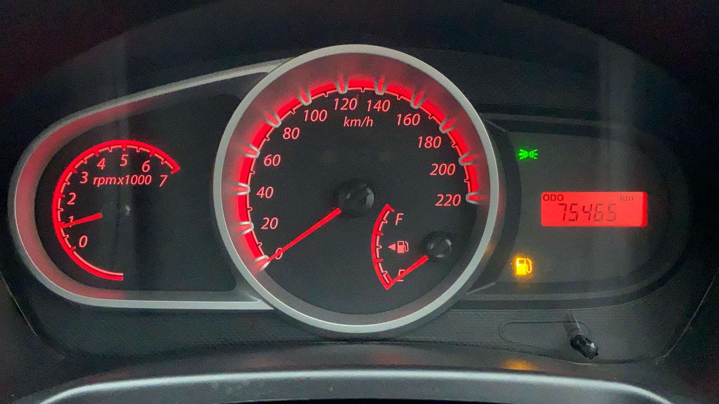 2013 Ford Figo 1.4 ZXI DURATORQ, Diesel, Manual, 75,455 km, Odometer Image