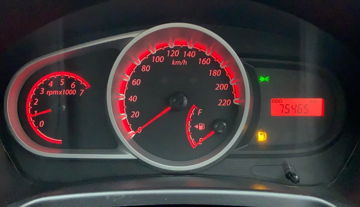 2013 Ford Figo 1.4 ZXI DURATORQ, Diesel, Manual, 75,455 km, Odometer Image