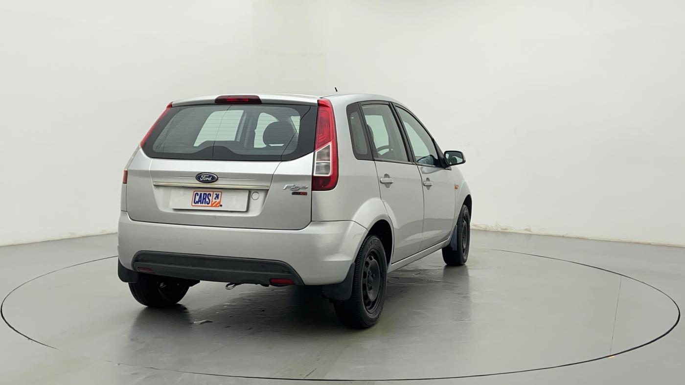 2013 Ford Figo 1.4 ZXI DURATORQ, Diesel, Manual, 75,455 km, Right Back Diagonal