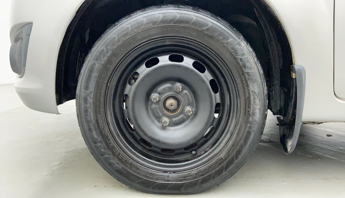 2013 Ford Figo 1.4 ZXI DURATORQ, Diesel, Manual, 75,455 km, Left Front Wheel