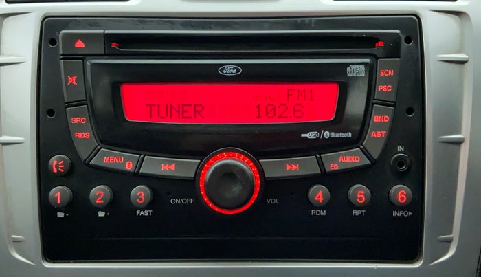 2013 Ford Figo 1.4 ZXI DURATORQ, Diesel, Manual, 75,455 km, Infotainment System