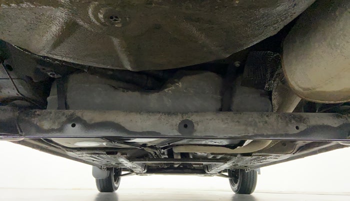 2013 Ford Figo 1.4 ZXI DURATORQ, Diesel, Manual, 75,455 km, Rear Underbody