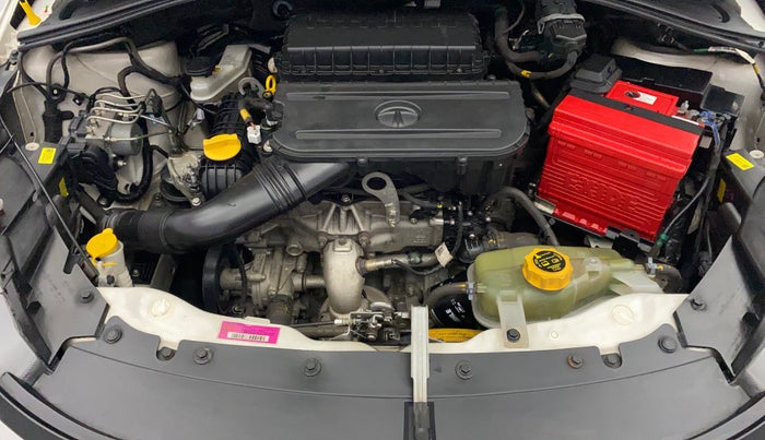 2021 Tata Tiago XZA PLUS PETROL, Petrol, Automatic, 37,775 km, Engine View