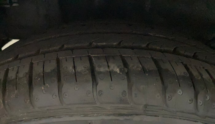 2021 Tata Tiago XZA PLUS PETROL, Petrol, Automatic, 37,775 km, Right Rear Tyre Tread