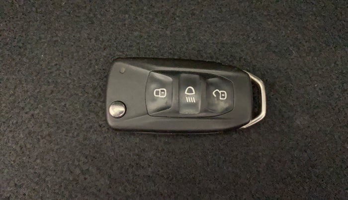 2021 Tata Tiago XZA PLUS PETROL, Petrol, Automatic, 37,775 km, Key Close Up