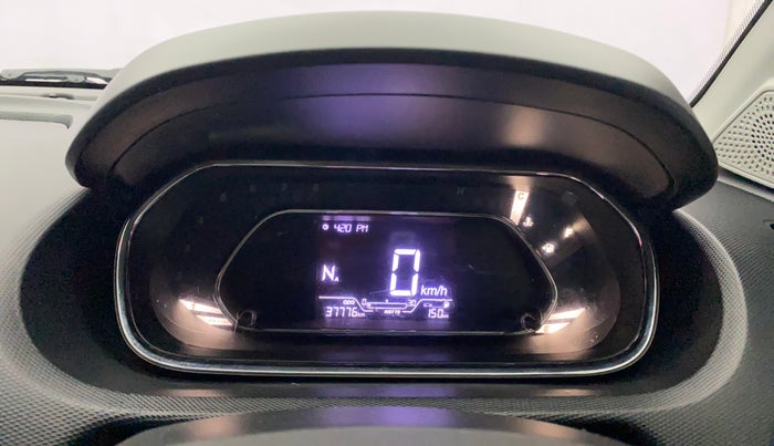 2021 Tata Tiago XZA PLUS PETROL, Petrol, Automatic, 37,775 km, Odometer Image