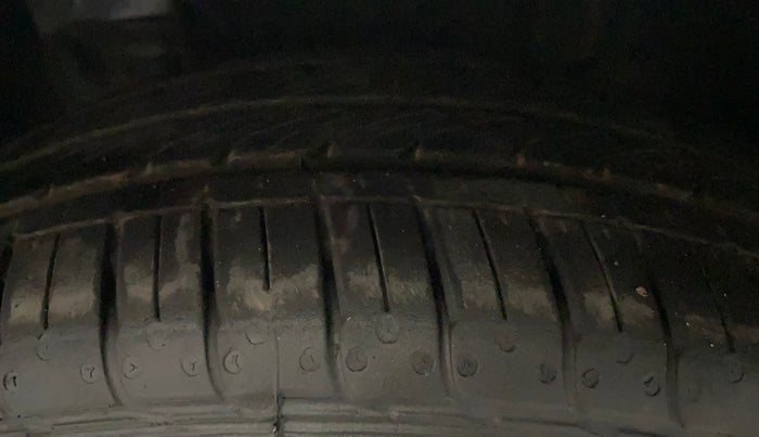2021 Tata Tiago XZA PLUS PETROL, Petrol, Automatic, 37,775 km, Left Front Tyre Tread