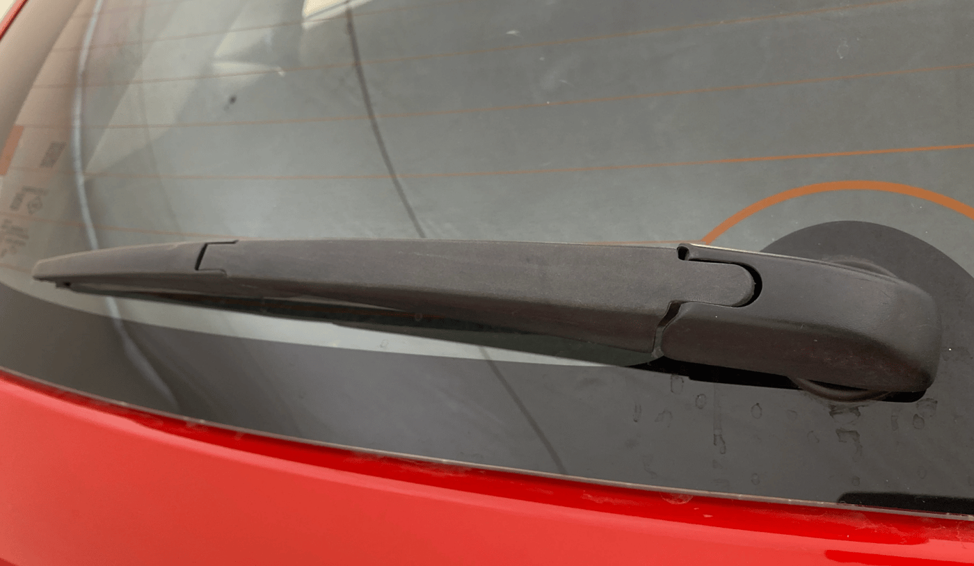 2018 Maruti Baleno DELTA PETROL 1.2, Petrol, Manual, 37,186 km, Rear Wiper
