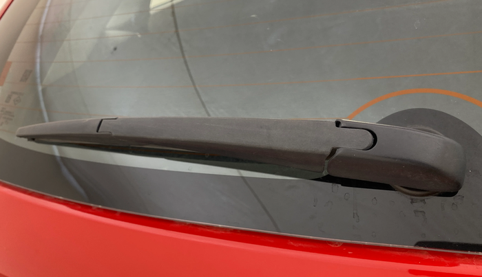 2018 Maruti Baleno DELTA PETROL 1.2, Petrol, Manual, 37,186 km, Rear Wiper