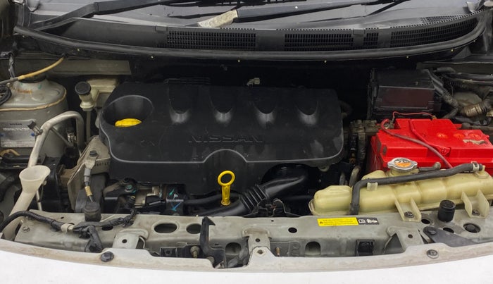2017 Nissan Sunny XE D, Diesel, Manual, 86,028 km, Engine View