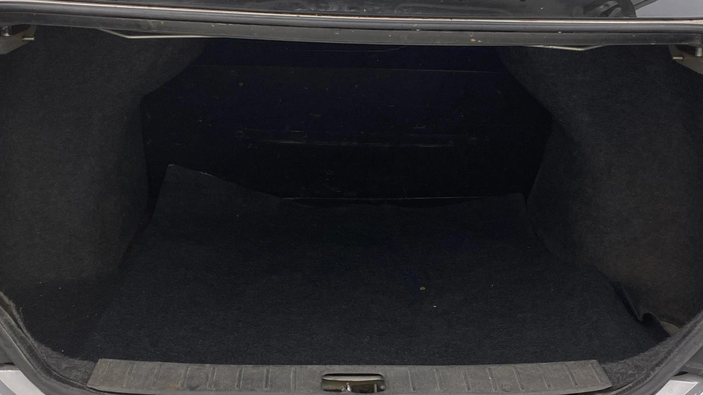 2017 Nissan Sunny XE D, Diesel, Manual, 86,191 km, Boot Inside