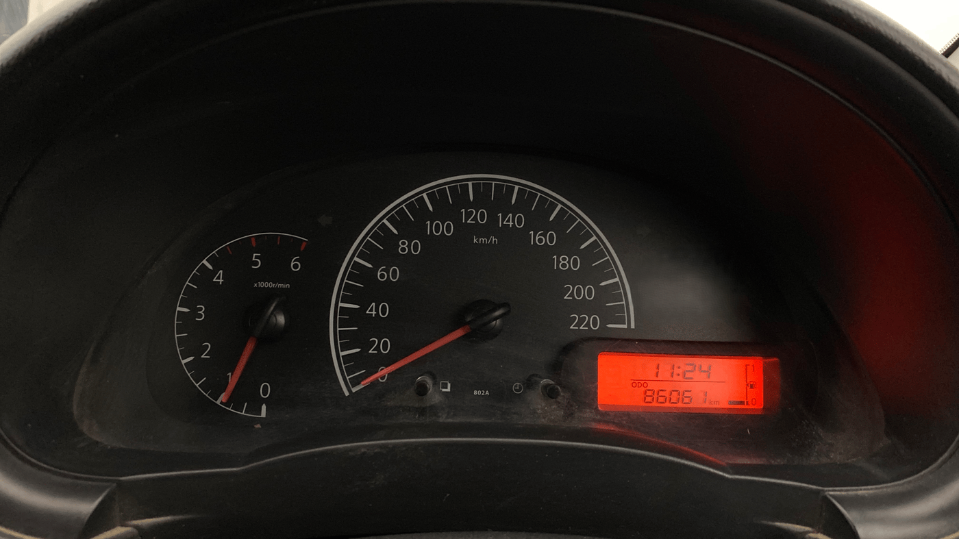 2017 Nissan Sunny XE D, Diesel, Manual, 86,191 km, Odometer Image