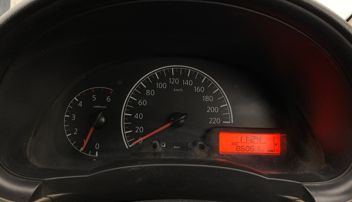 2017 Nissan Sunny XE D, Diesel, Manual, 86,028 km, Odometer Image