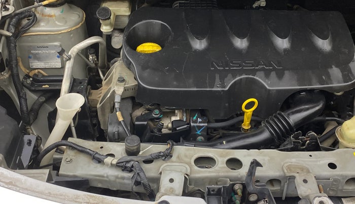 2017 Nissan Sunny XE D, Diesel, Manual, 86,028 km, Engine View - Right