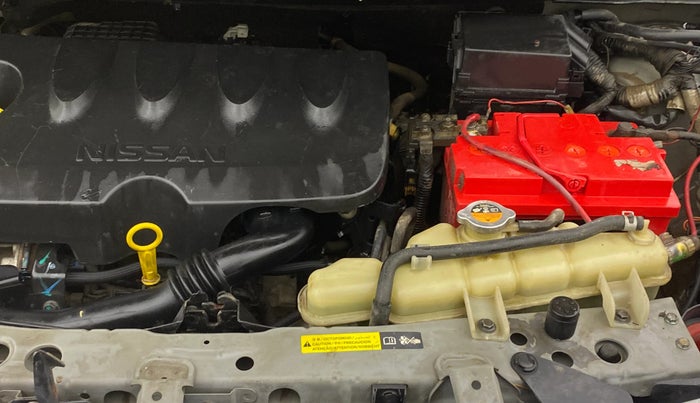 2017 Nissan Sunny XE D, Diesel, Manual, 86,028 km, Engine View - Left