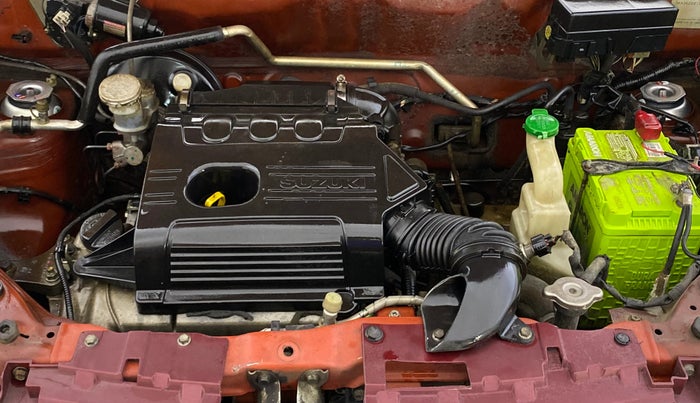 2018 Maruti Alto K10 VXI (O) AMT, Petrol, Automatic, 64,647 km, Engine View