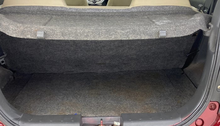 2018 Maruti Alto K10 VXI (O) AMT, Petrol, Automatic, 64,647 km, Boot Inside