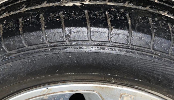 2021 Tata NEXON XM SUNROOF PETROL, Petrol, Manual, 65,781 km, Left Front Tyre Tread