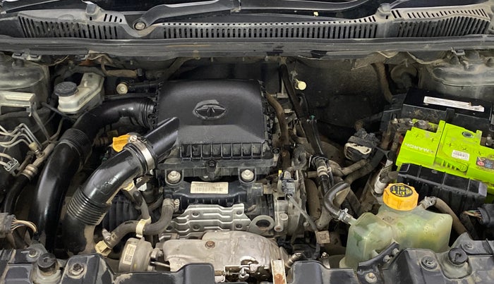 2021 Tata NEXON XM SUNROOF PETROL, Petrol, Manual, 65,781 km, Engine View