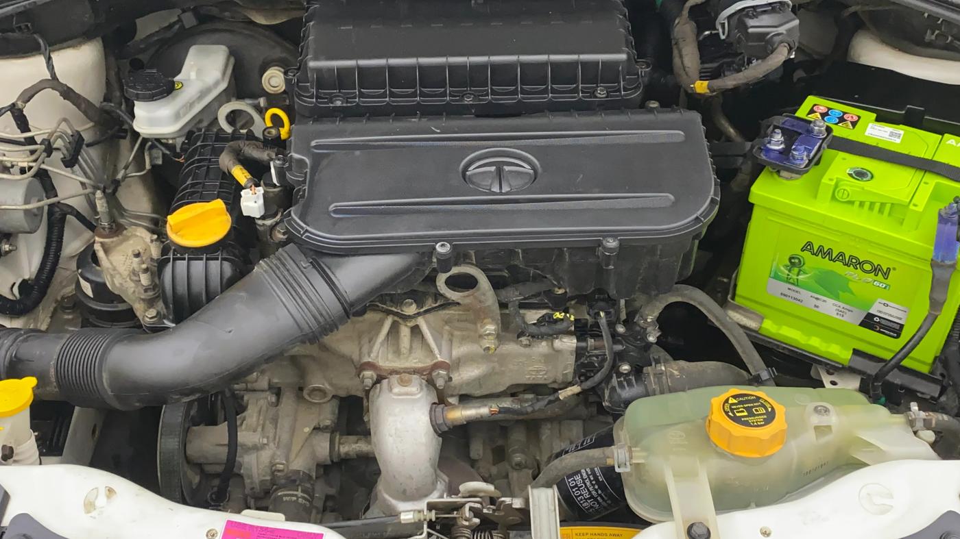 2021 Tata TIGOR XZ PLUS PETROL, Petrol, Manual, 71,950 km, Engine View